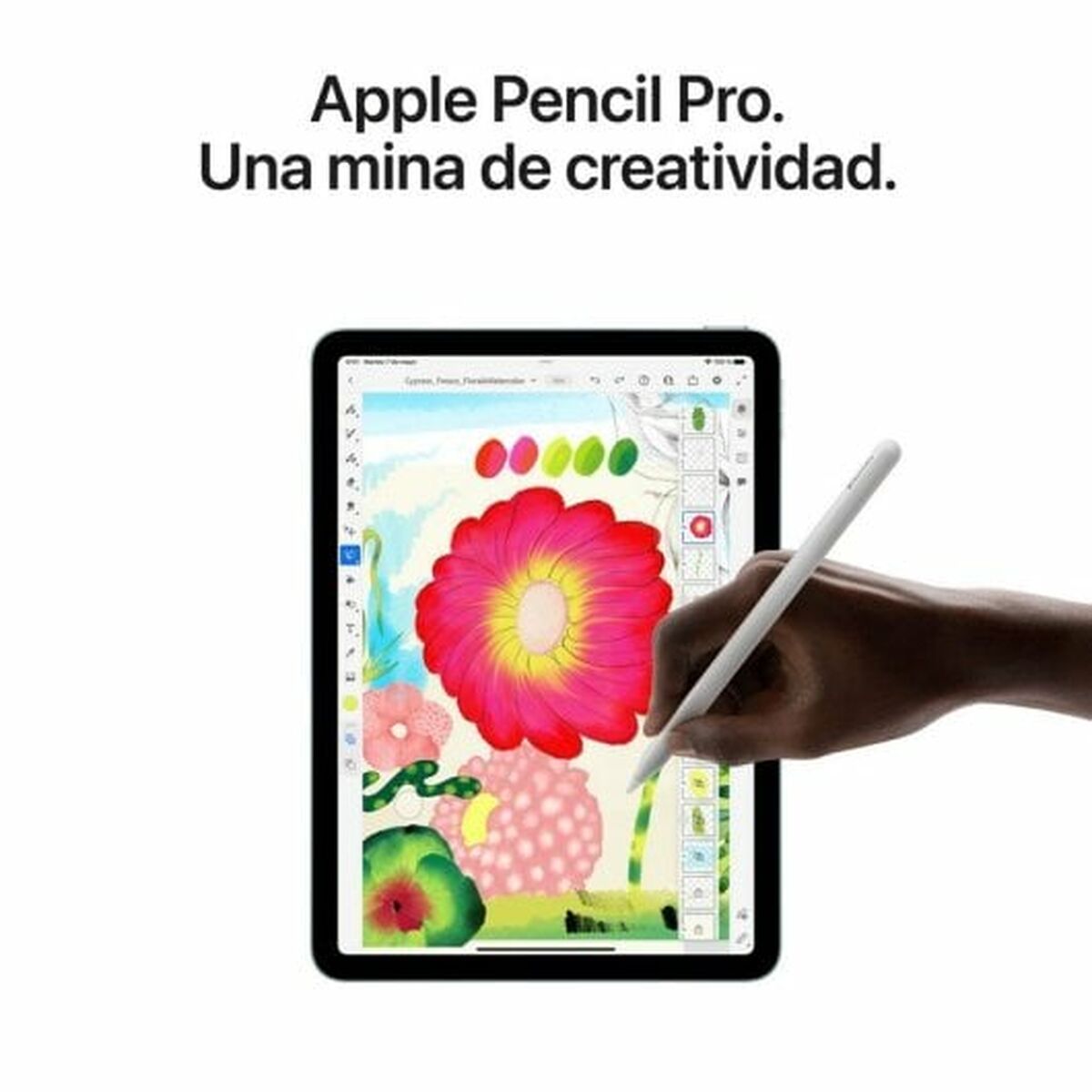 Läsplatta Apple iPad Air 2024 128 GB Lila M2 8 GB RAM Fibio.se