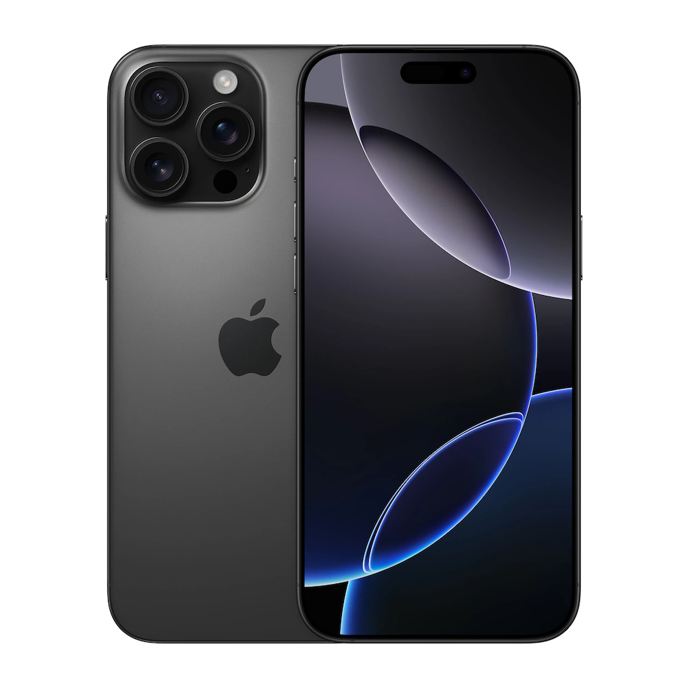 Apple iPhone 16 Pro Max 6,9'' 256GB - Svart Titanium