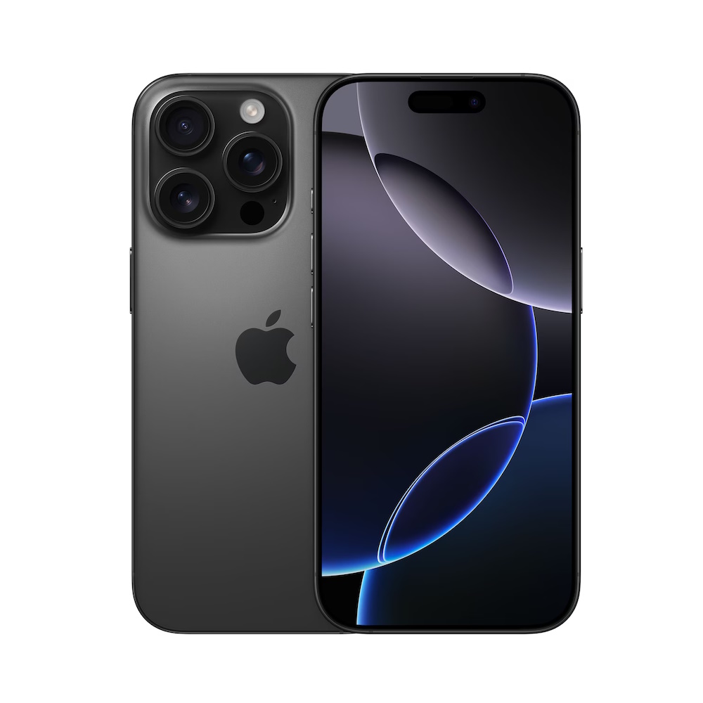 Apple iPhone 16 Pro 6,3'' 256GB - Svart Titanium