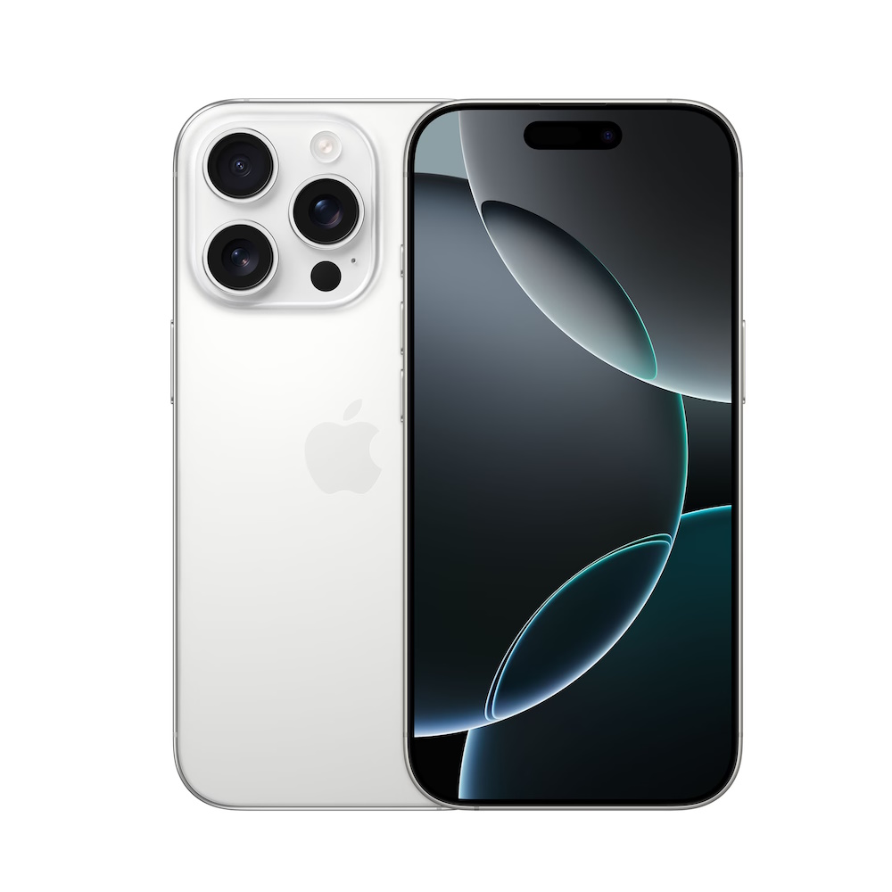 Apple iPhone 16 Pro 6,3'' 128GB - Vit Titanium