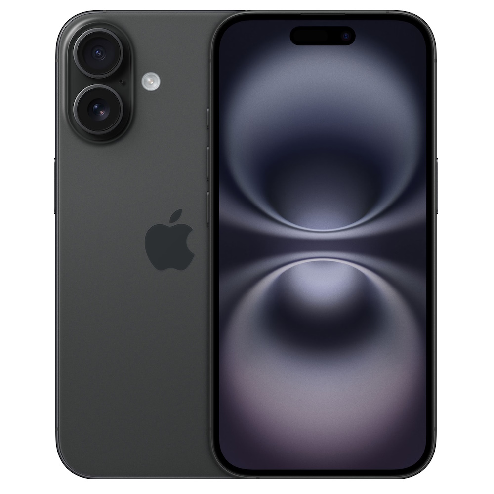 Apple iPhone 16 6,1'' 256GB - Svart