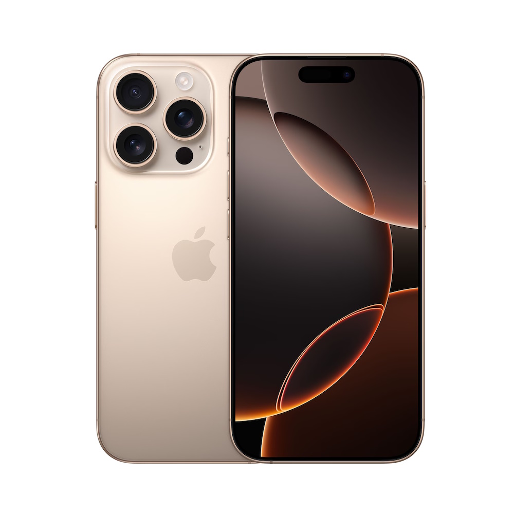 Apple iPhone 16 Pro 6,3'' 256GB - Desert Titanium