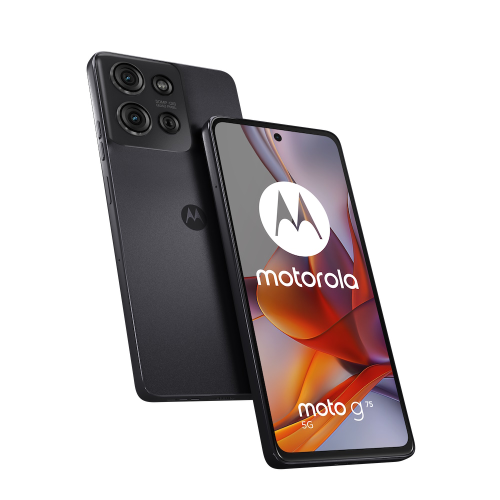 Motorola moto G75 5G 6.78 8GB 256GB Grå