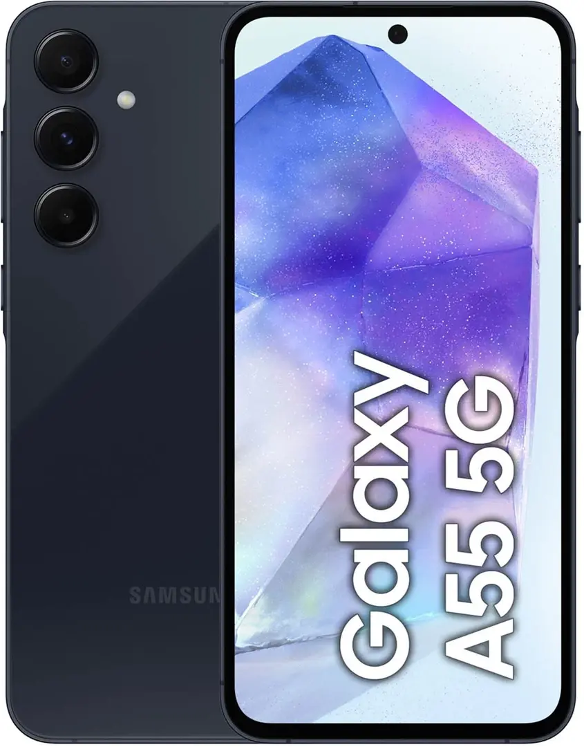 Samsung Galaxy A55 6.6" 128GB Midnattsblå