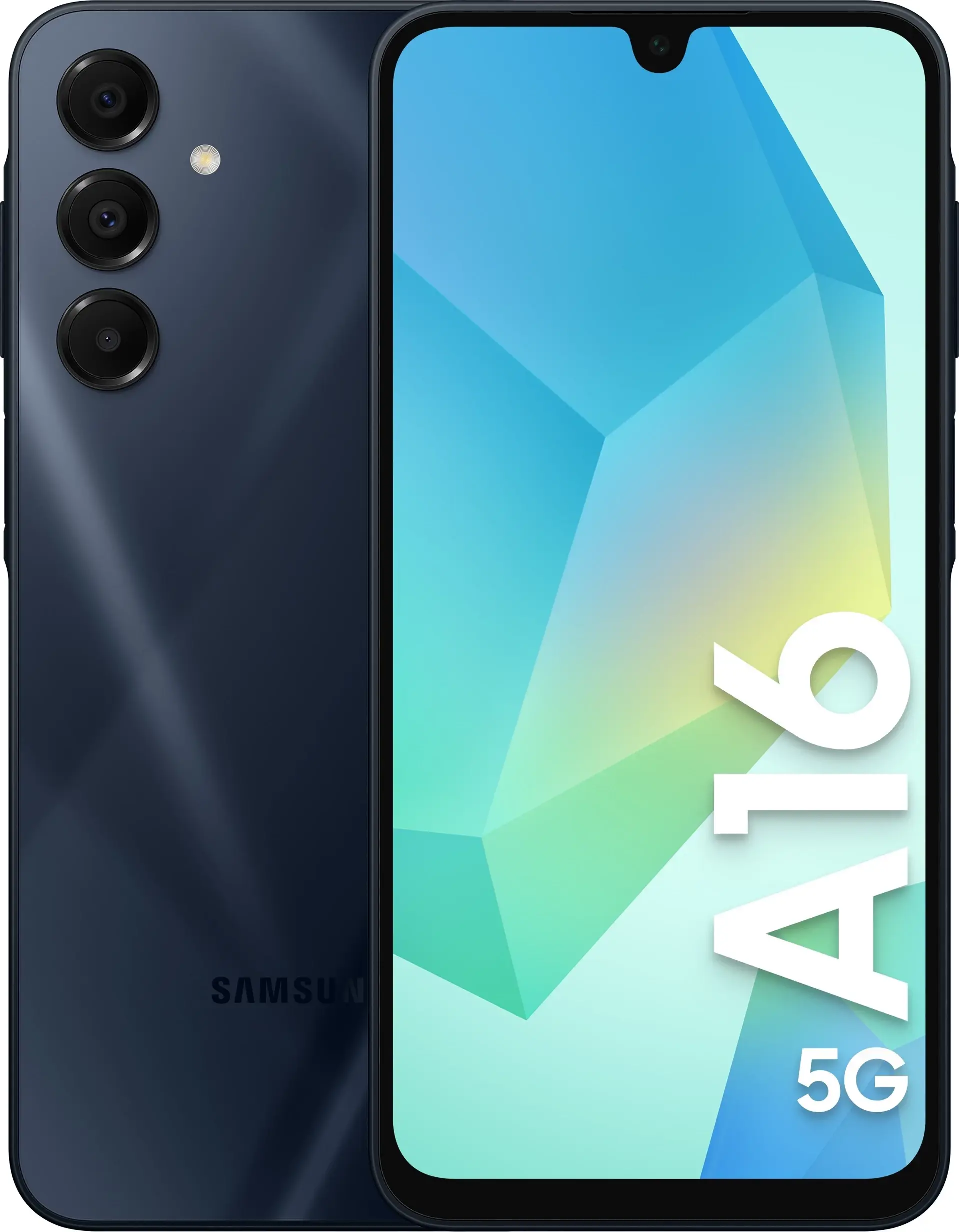 Samsung Galaxy A16 128 GB Blåsvart