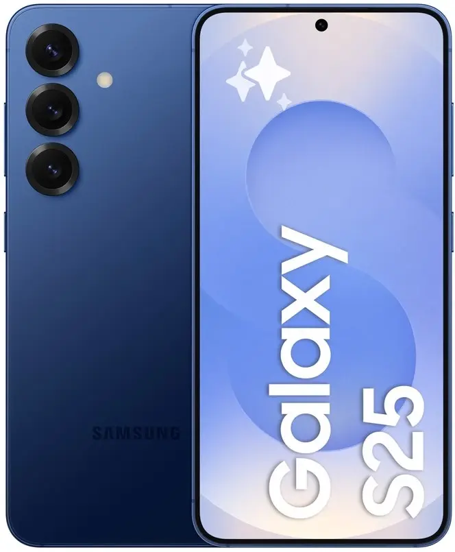 Samsung Galaxy S25 6.2" 128GB Marinblå