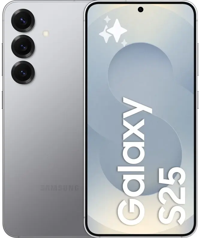 Samsung Galaxy S25 6.2" 128GB Silver shadow