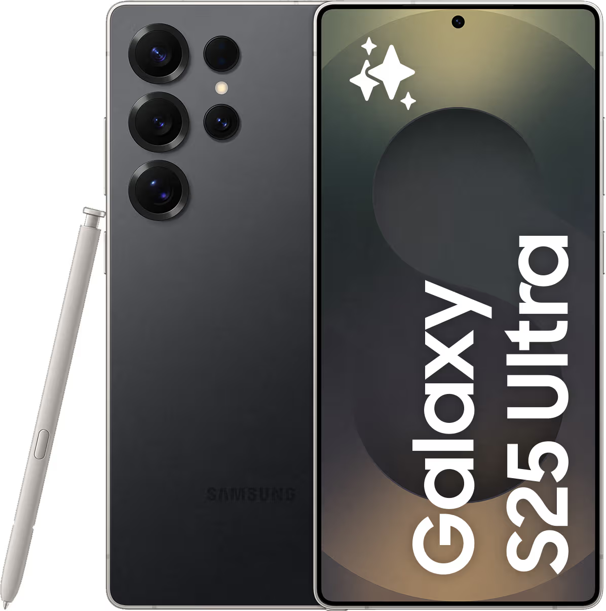 Samsung Galaxy S25 Ultra 6.9" 256GB Titanium Svart