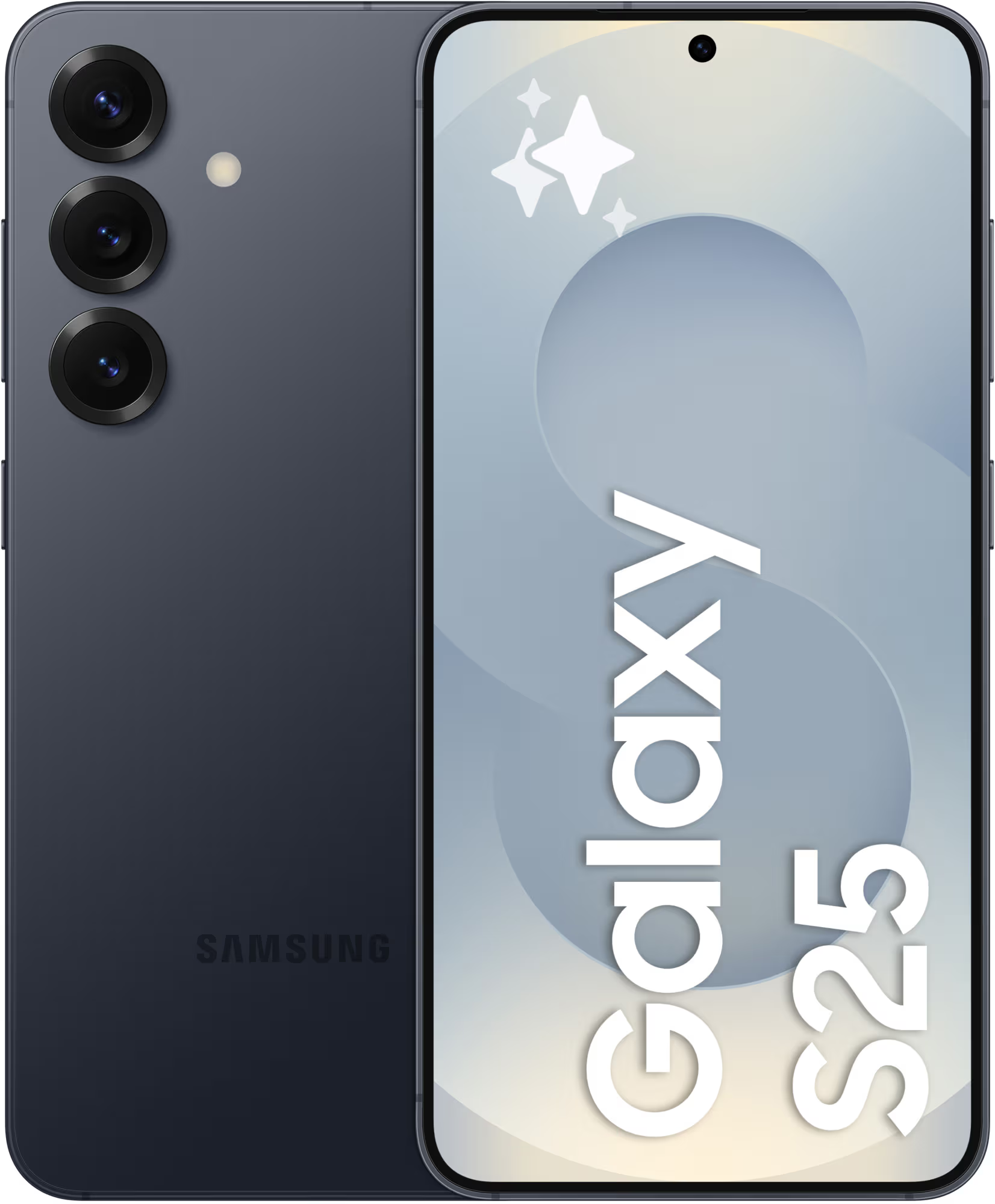 Samsung Galaxy S25 6.2" 12GB 128GB Blåsvart