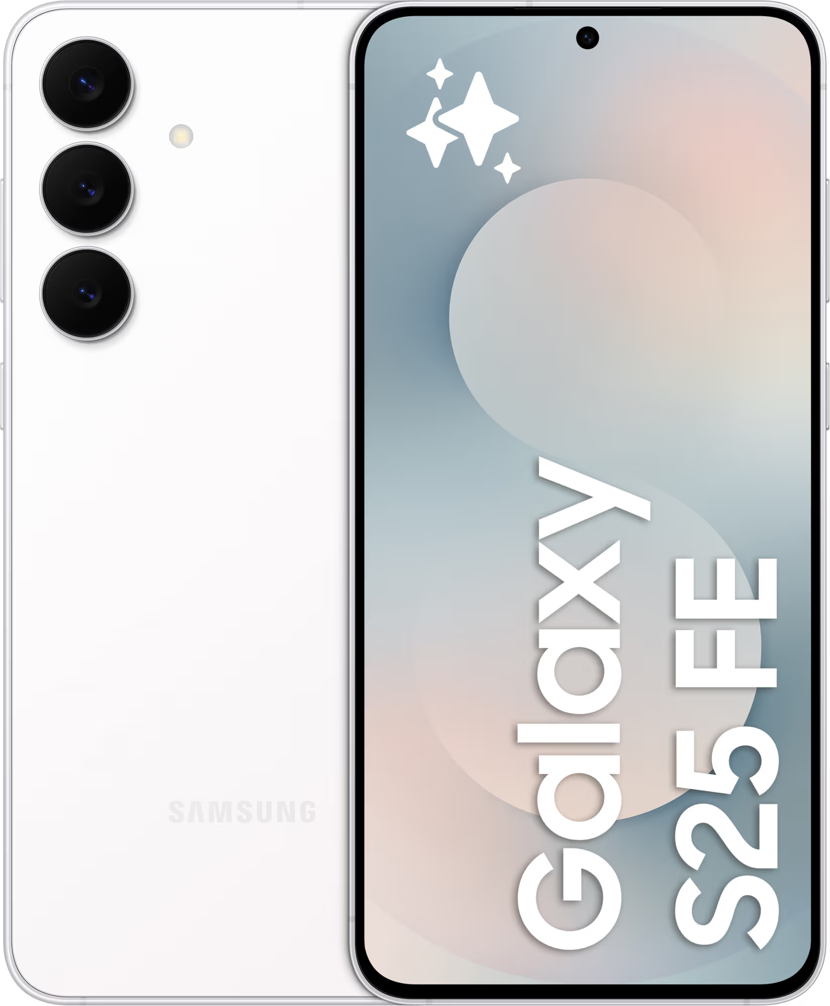 Samsung Galaxy S25 FE 6.7" 128GB Vit