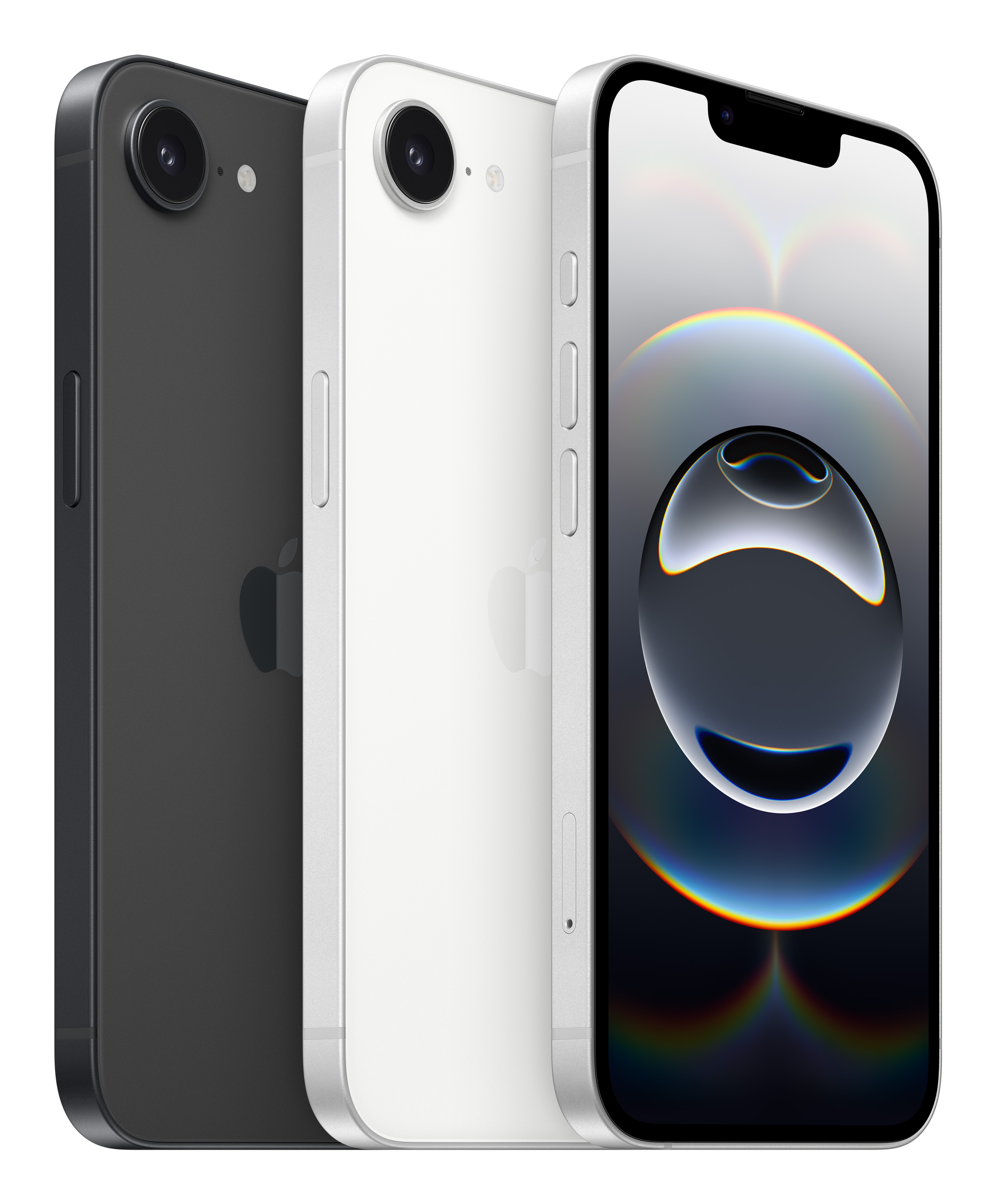 Apple iPhone 16e 15,5 cm (6.1") Dubbla SIM-kort iOS 18 5G USB Type-C 128 GB Svart - Bild 5