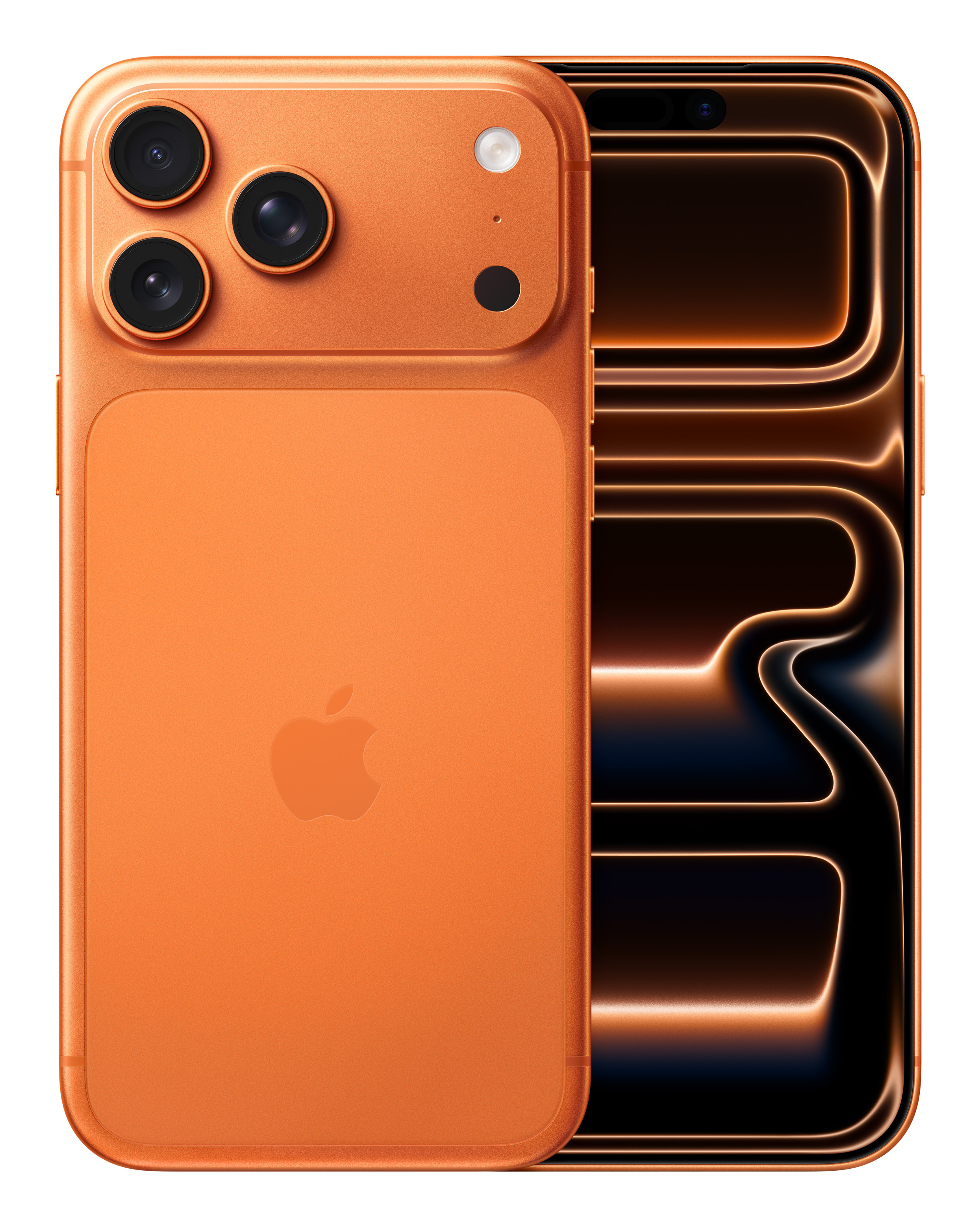 Apple iPhone 17 Pro Max 17,5 cm (6.9") Dubbla SIM-kort iOS 26 5G USB Type-C 256 GB Orange