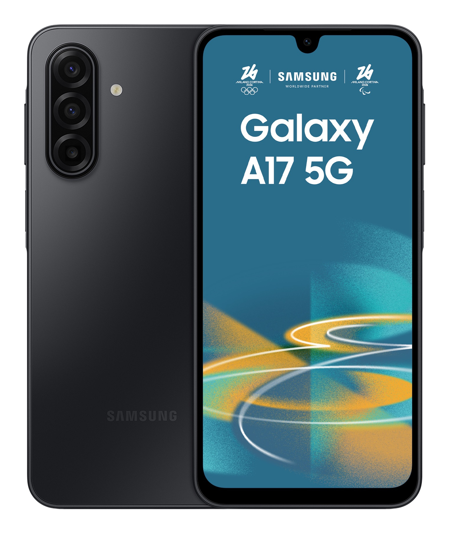 Samsung Galaxy A17 5G 17 cm (6.7") Hybrid Dual SIM Android 15 USB Type-C 4 GB 128 GB 5000 mAh Svart