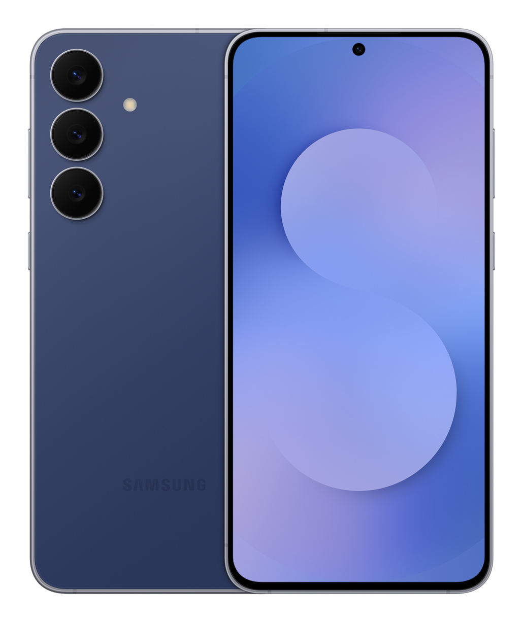 Samsung Galaxy S25 FE 17 cm (6.7") Dubbla SIM-kort Android 16.0 5G USB Type-C 8 GB 128 GB 4900 mAh Marinblå