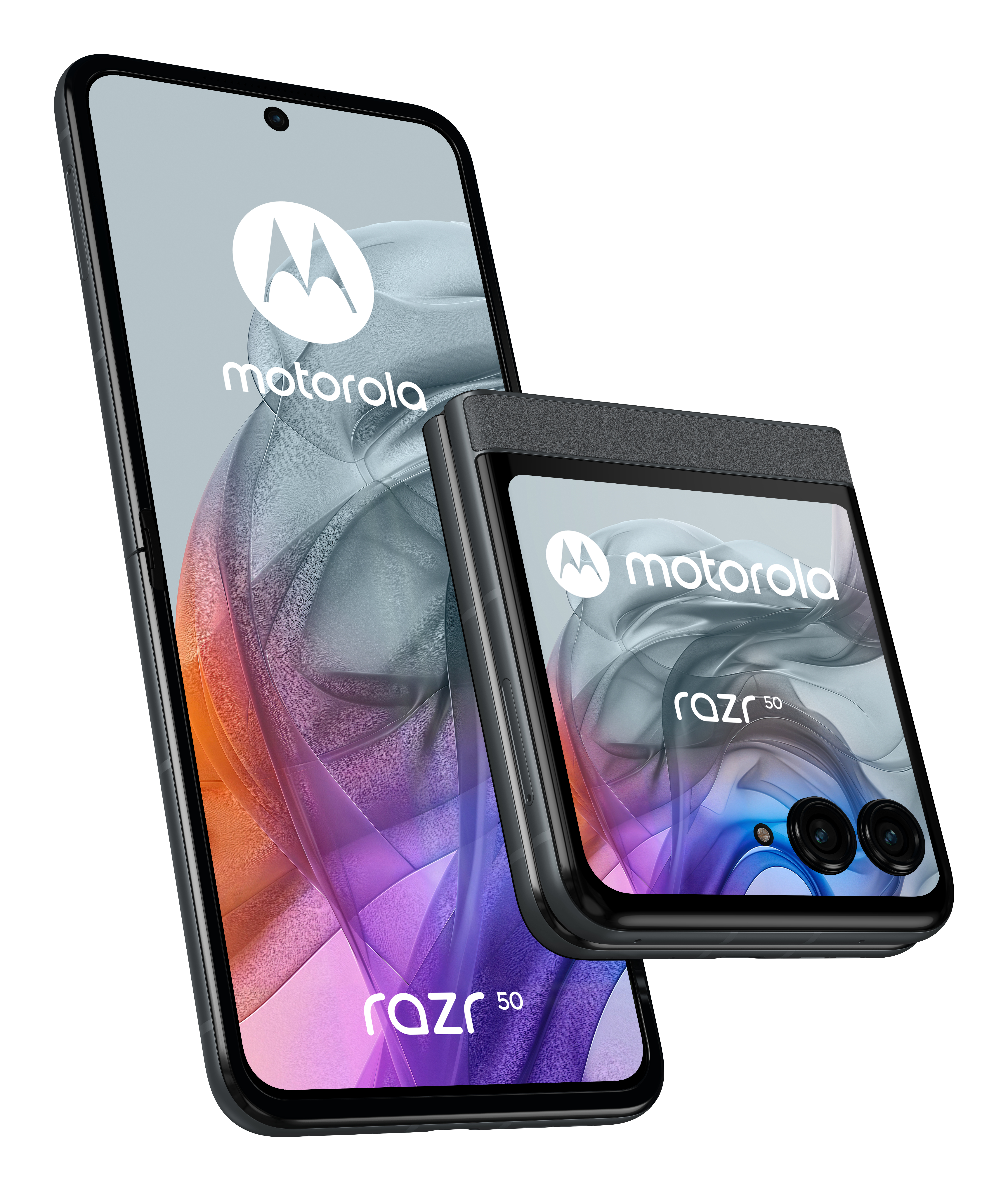 Motorola razr 50 17,5 cm (6.9") Dubbla SIM-kort Android 14 5G USB Type-C 8 GB 256 GB 4200 mAh Grå