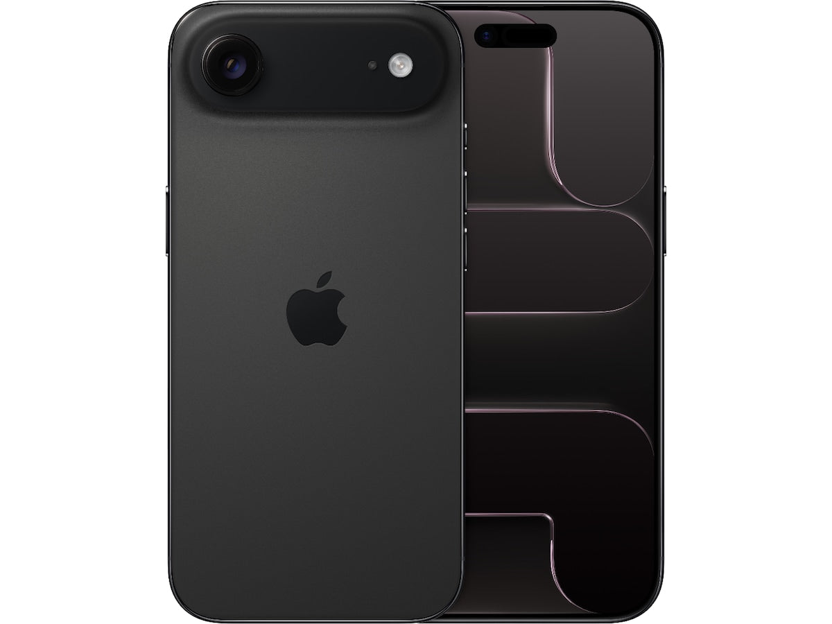Apple iPhone Air 16,5 cm (6.5") Dubbla SIM-kort iOS 26 5G USB Type-C 256 GB Svart