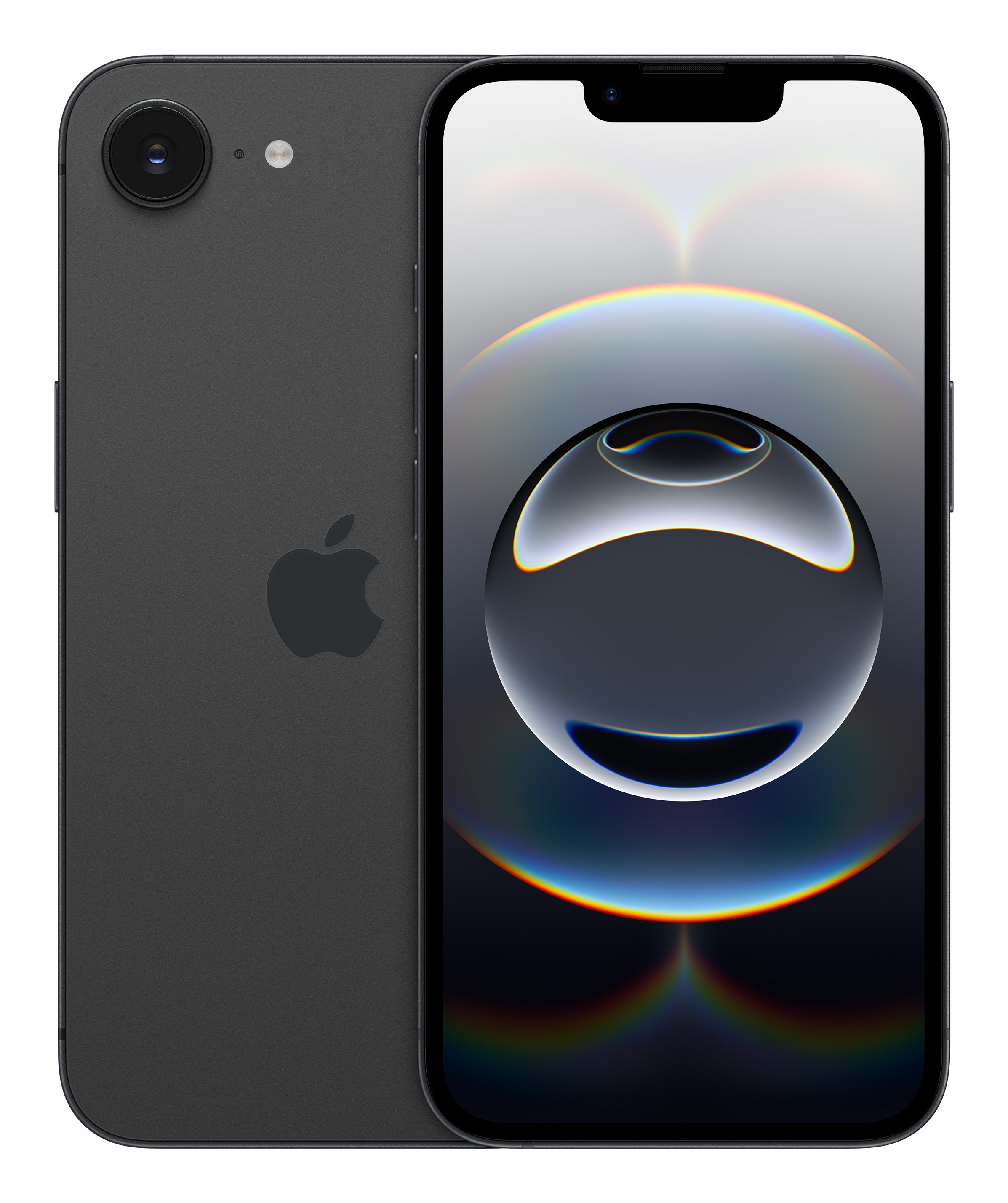 Apple iPhone 16e 15.5 cm (6.1") Dual SIM iOS 18 5G USB Type-C 128 GB Svart