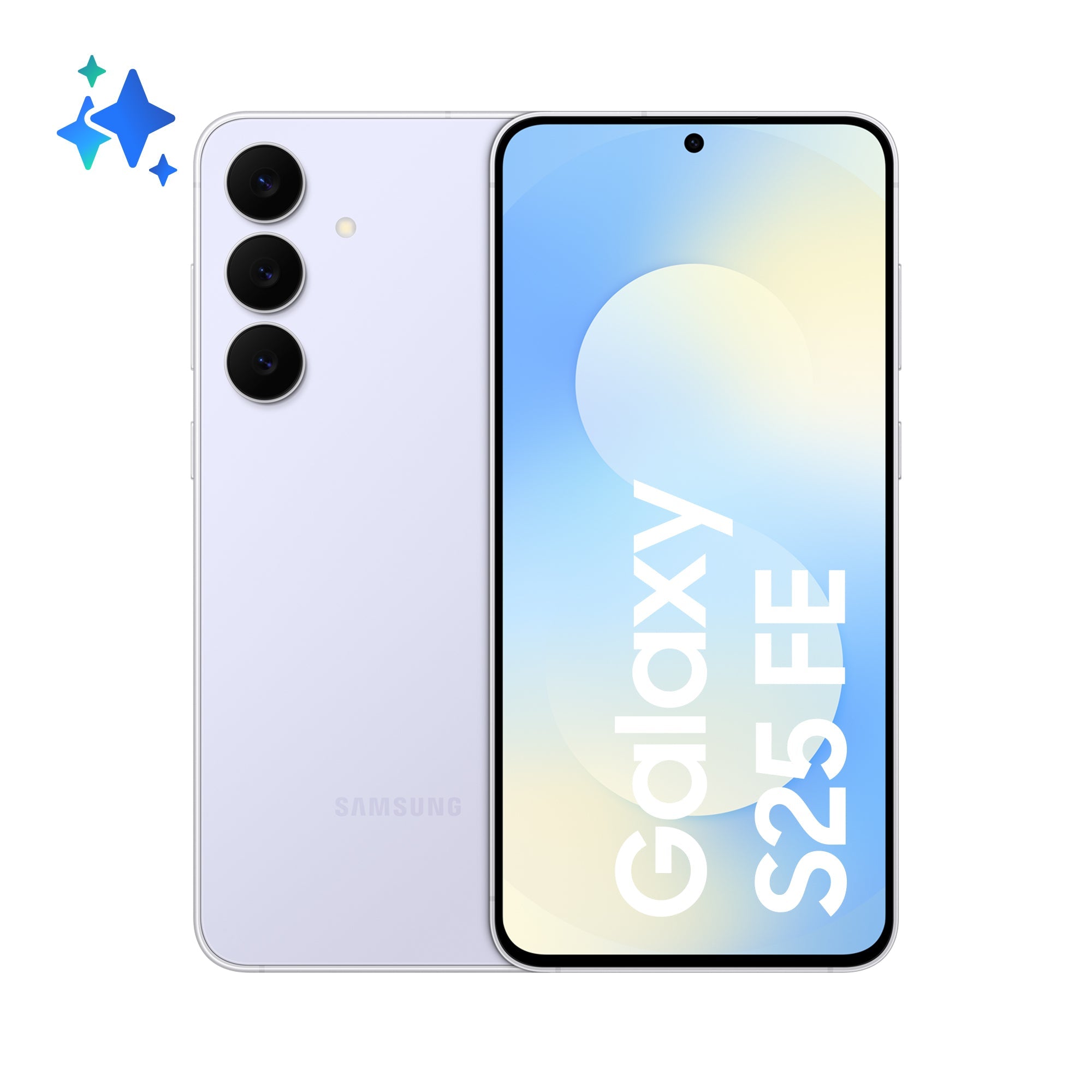 Samsung Galaxy S25 FE 5G 17 cm (6.7") Dubbla SIM-kort USB Type-C 8 GB 128 GB 4900 mAh Blå