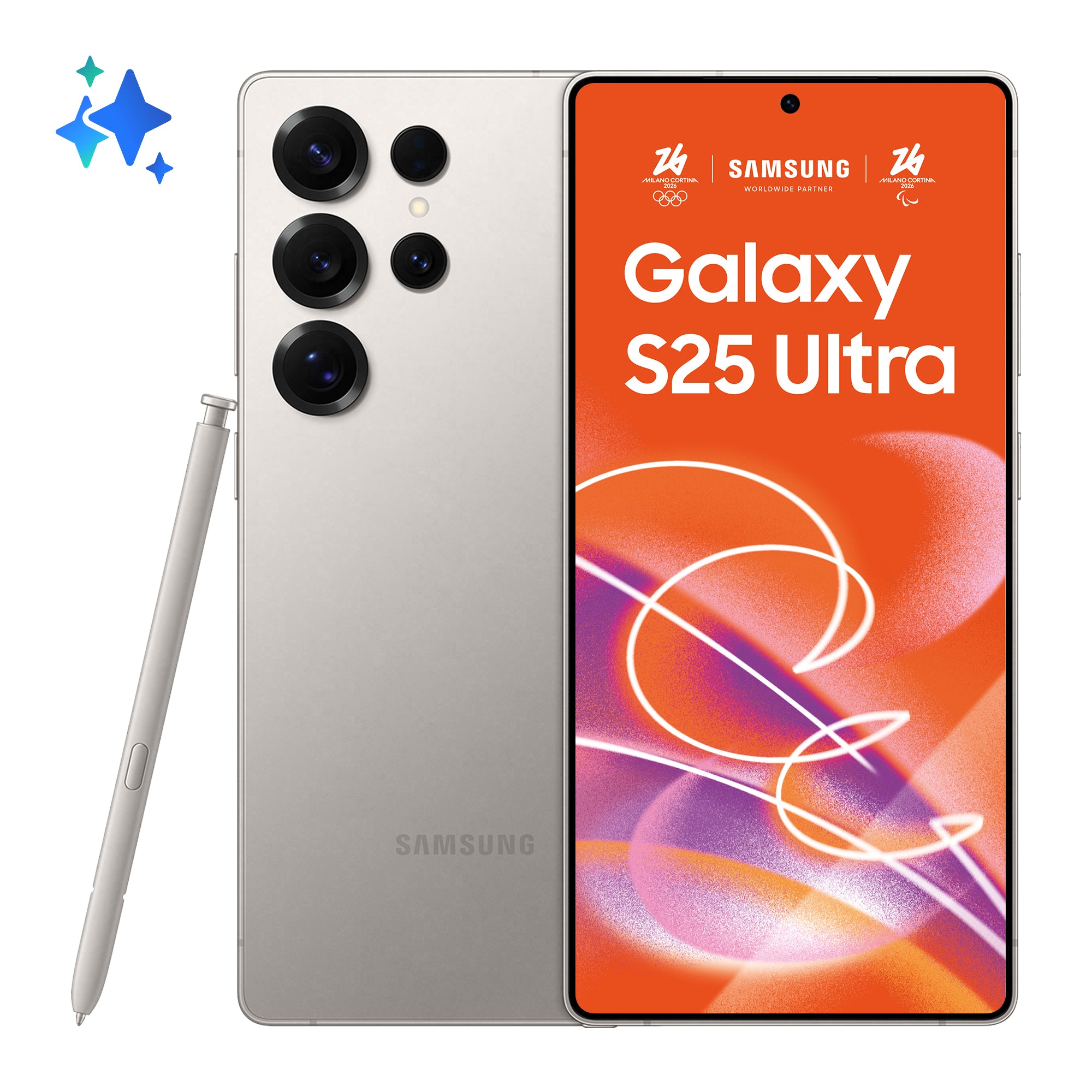 Samsung Galaxy S25 Ultra 6.9 256GB Titangrå
