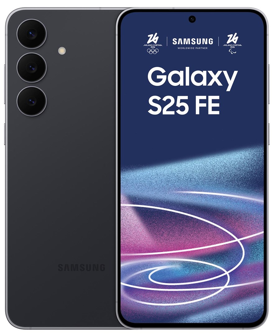 Samsung Galaxy S25 FE 5G 17 cm (6.7") Dual SIM USB Type-C 8 GB 128 GB 4900 mAh Svart