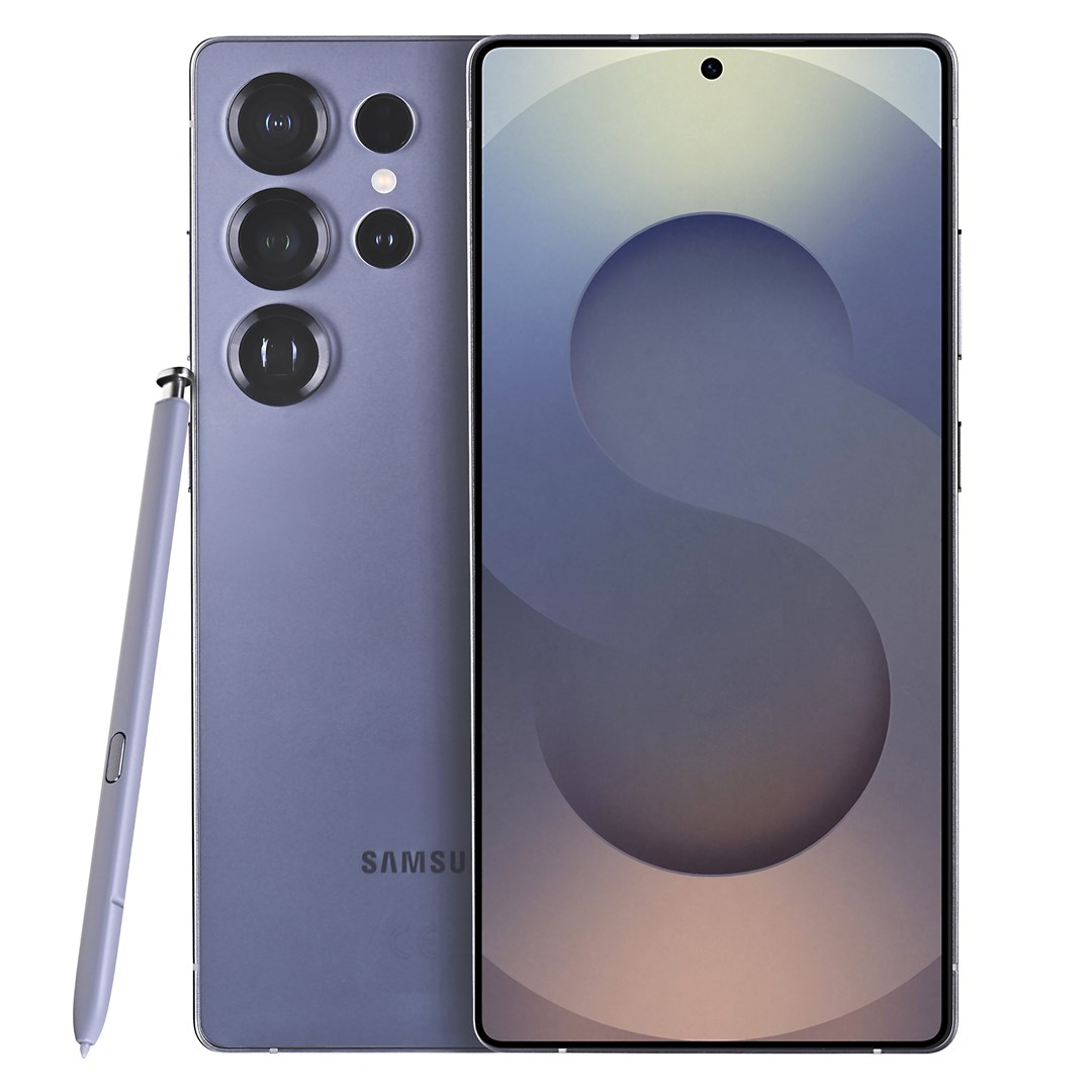 Samsung Galaxy S25 Ultra 17.5 cm (6.9") Dual SIM Android 15 5G USB Type-C 12 GB 256 GB 5000 mAh Blå, Silver