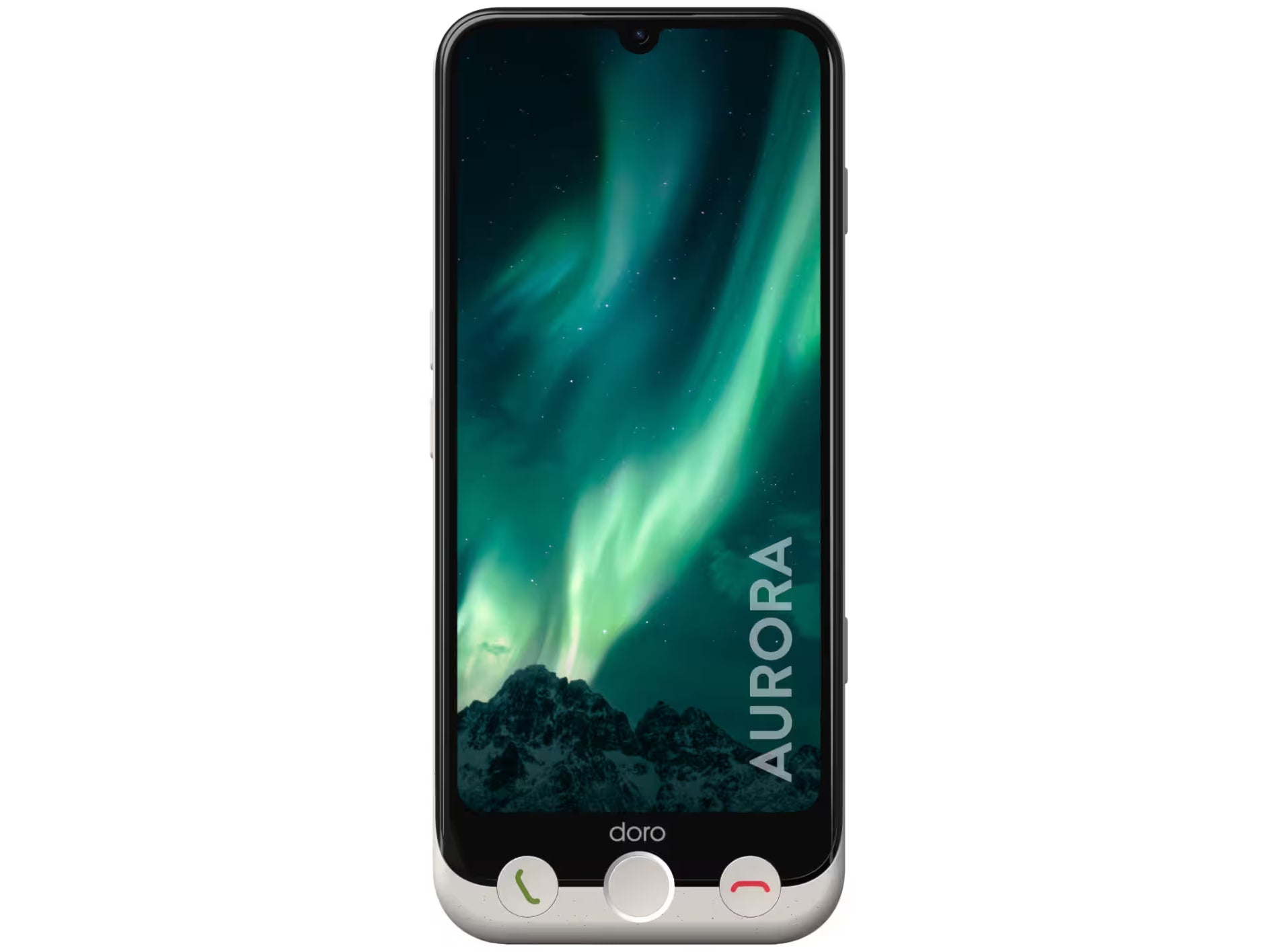 Doro Aurora 31 15,5 cm (6.1") Dubbla SIM-kort Android 14 4G USB Type-C 6 GB 28 GB 5000 mAh Vit - Bild 2