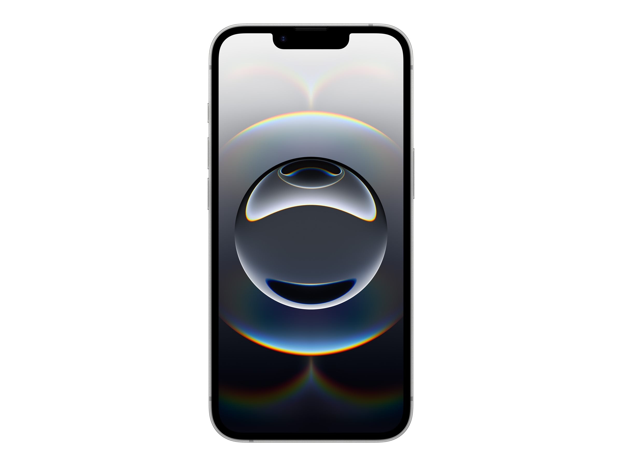 Apple iPhone 16e 15.5 cm (6.1") Dual SIM iOS 18 5G USB Type-C 128 GB Vit - Bild 3