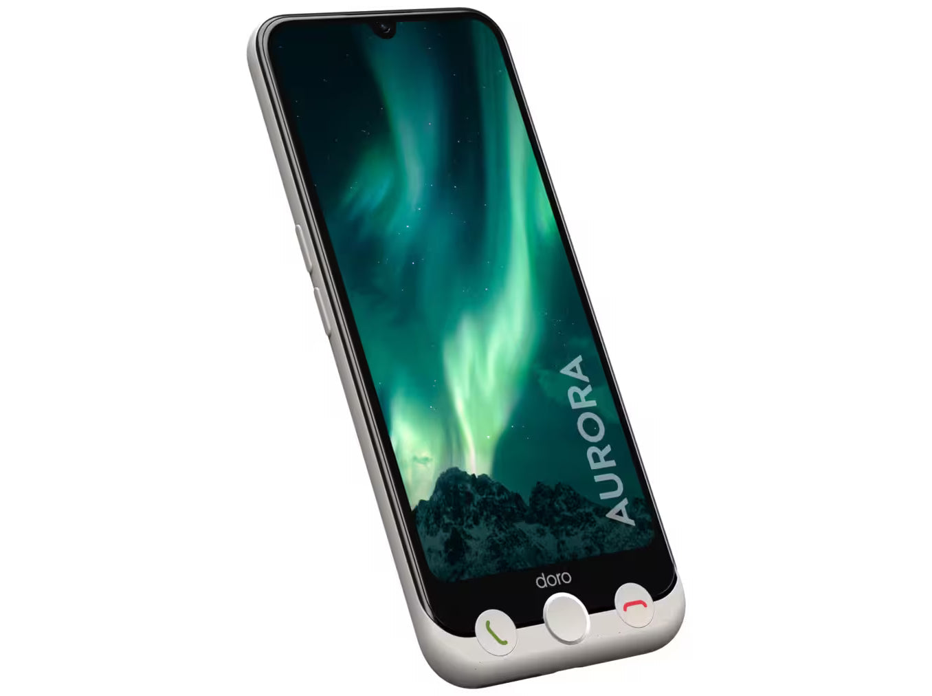 Doro Aurora 31 15,5 cm (6.1") Dubbla SIM-kort Android 14 4G USB Type-C 6 GB 28 GB 5000 mAh Vit - Bild 3