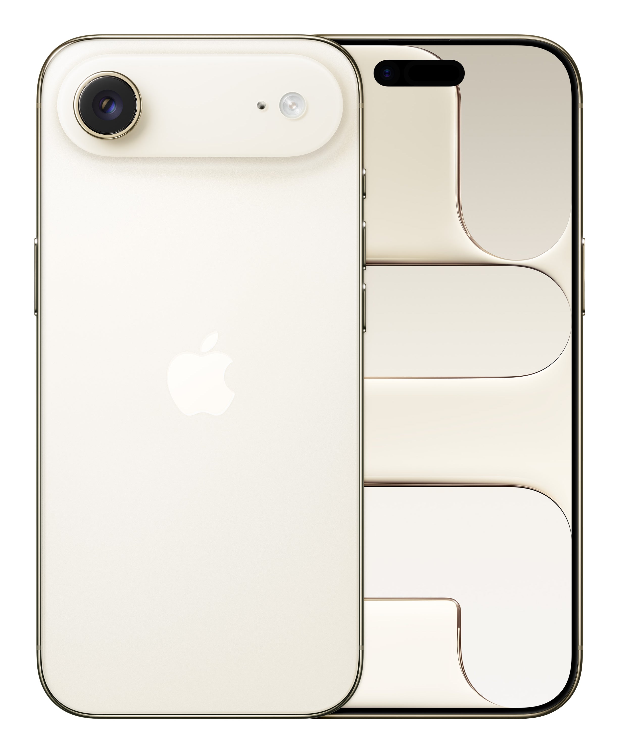 Apple iPhone Air 16,5 cm (6.5") Dubbla SIM-kort iOS 26 5G USB Type-C 256 GB Guld - Bild 4