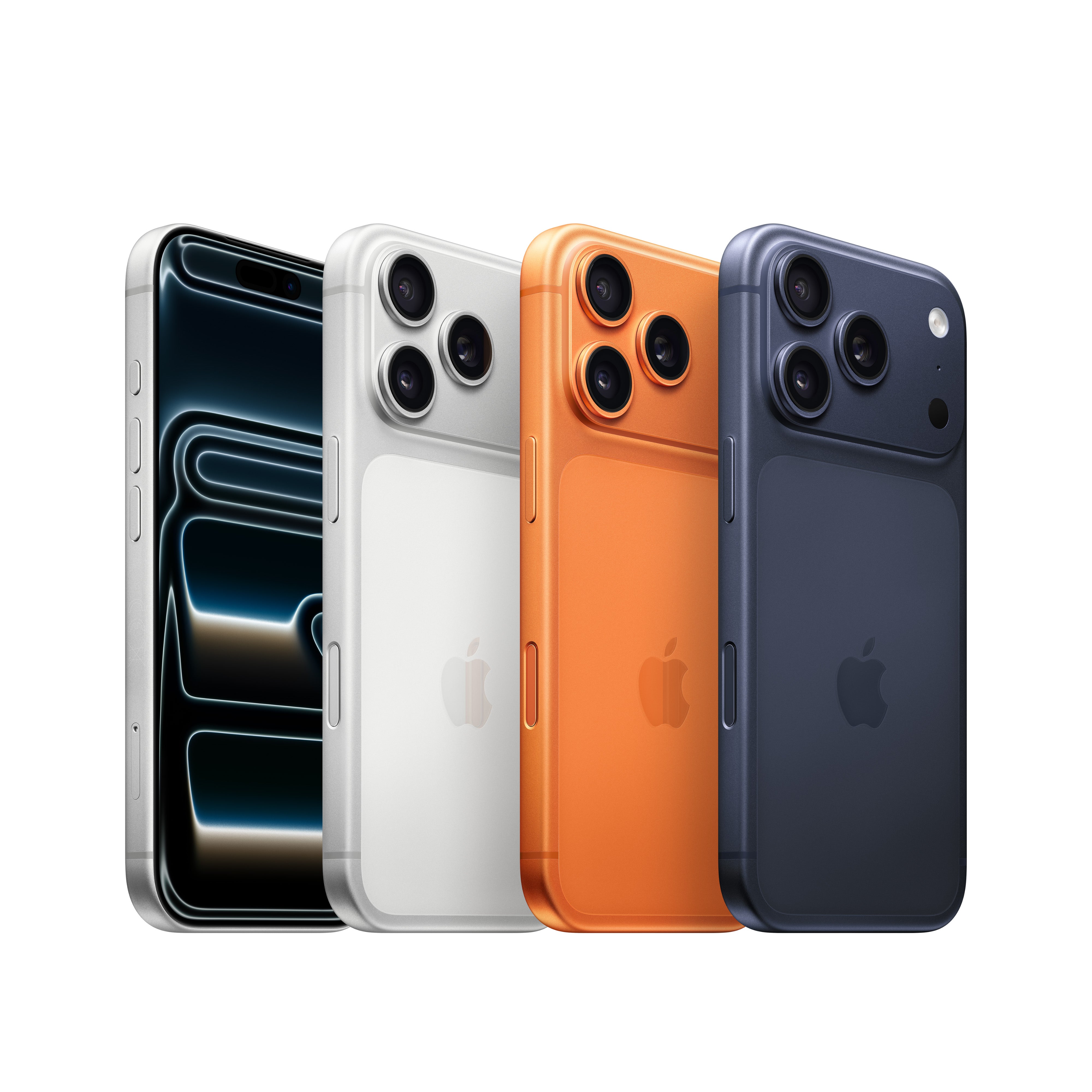 Apple iPhone 17 Pro 16 cm (6.3") Dubbla SIM-kort iOS 26 5G USB Type-C 256 GB Silver - Bild 5