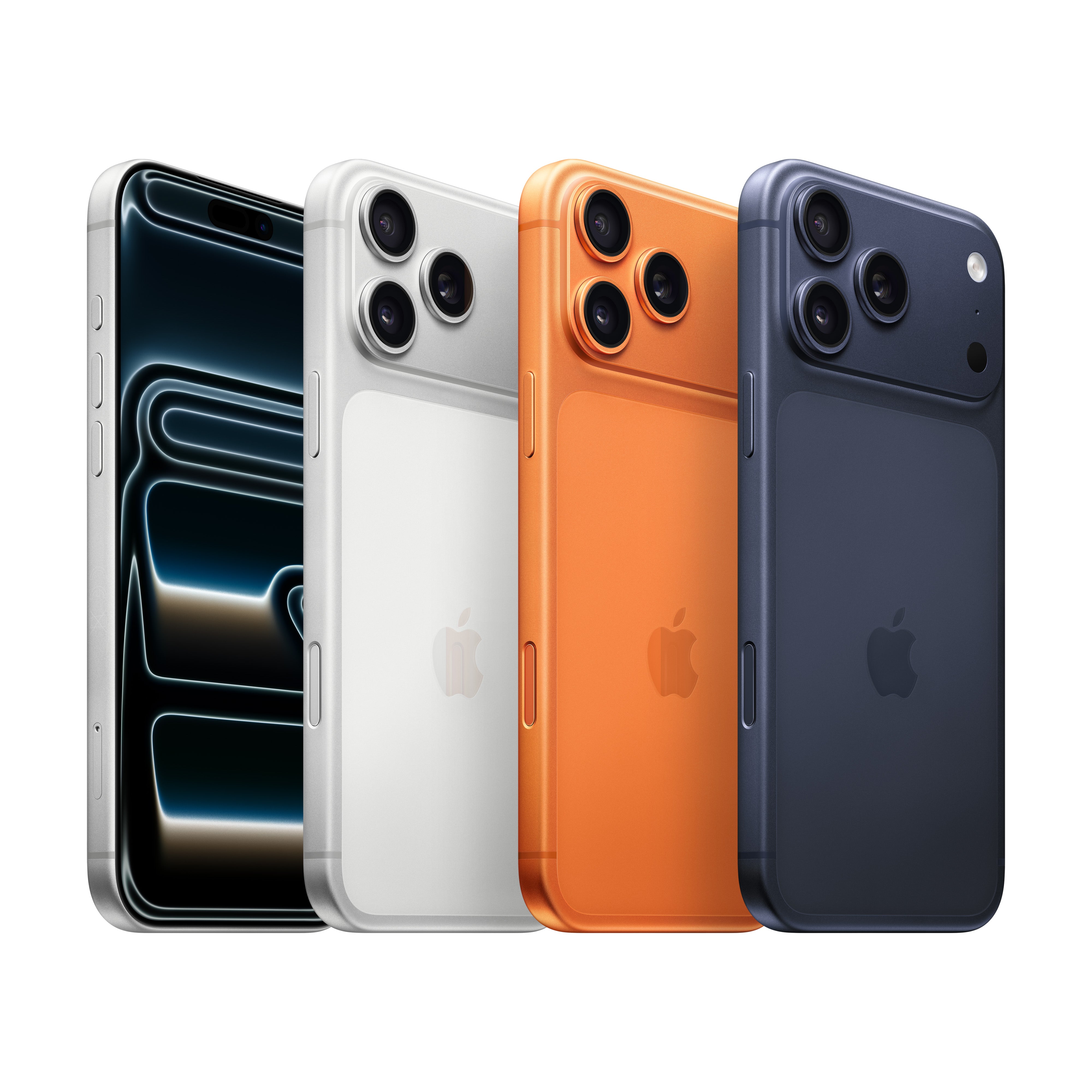 Apple iPhone 17 Pro Max 17,5 cm (6.9") Dubbla SIM-kort iOS 26 5G USB Type-C 256 GB Blå - Bild 5